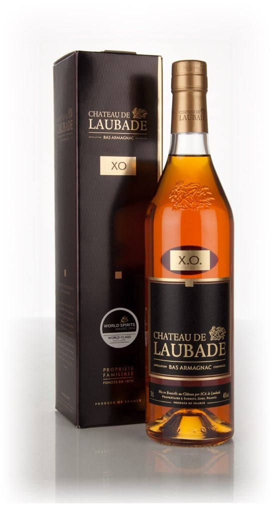 Château de Laubade XO Bas Armagnac 70cl