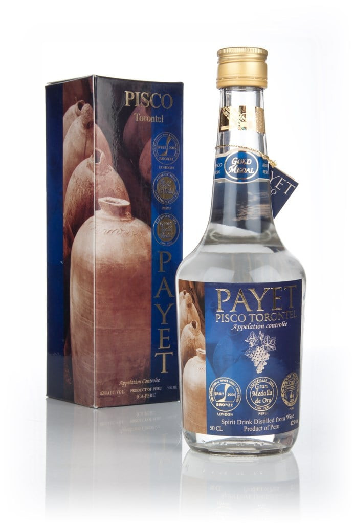 Payet Pisco Torontel 50cl
