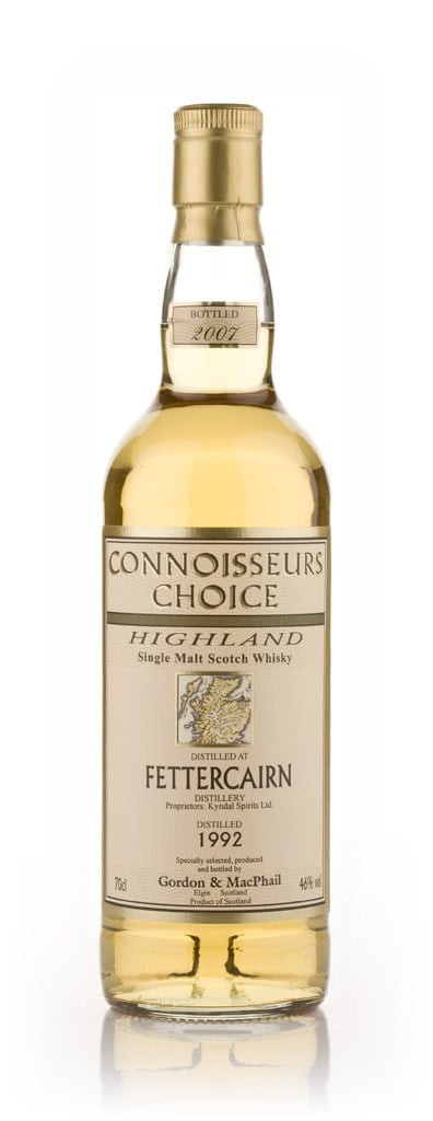 Fettercairn 1992 (bottled 2007) - Connoisseurs Choice (Gordon & MacPhail) 70cl