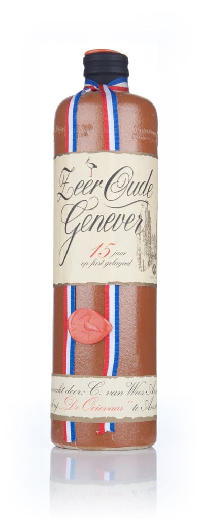 Van Wees 15 Year Old Zeer Oude Genever 70cl