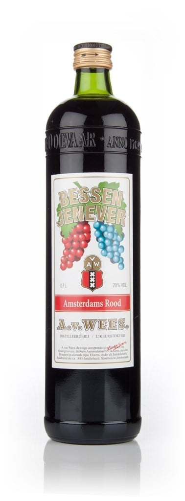 Van Wees  Bessen Jenever (Bay Gin) 70cl