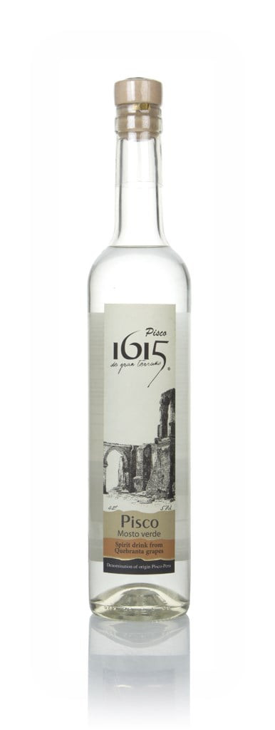 1615 Mosto Verde Quebranta Pisco 41% 50cl | Master Of Malt