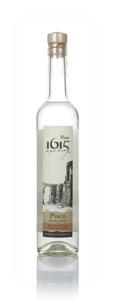 1615 Mosto Verde Quebranta Pisco 41% 50cl