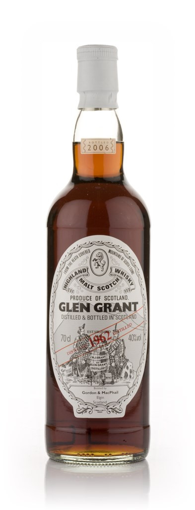Glen Grant 1962 (Gordon and MacPhail) 70cl