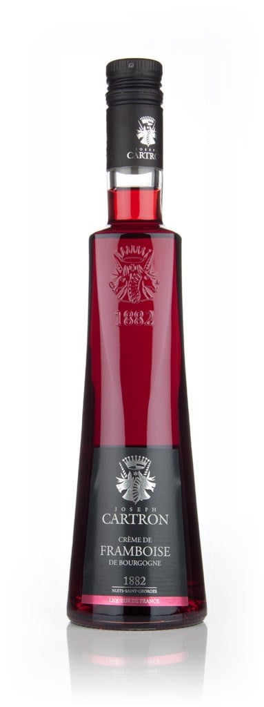 Cartron Crème De Framboise De Bourgogne (Raspberry) 50cl