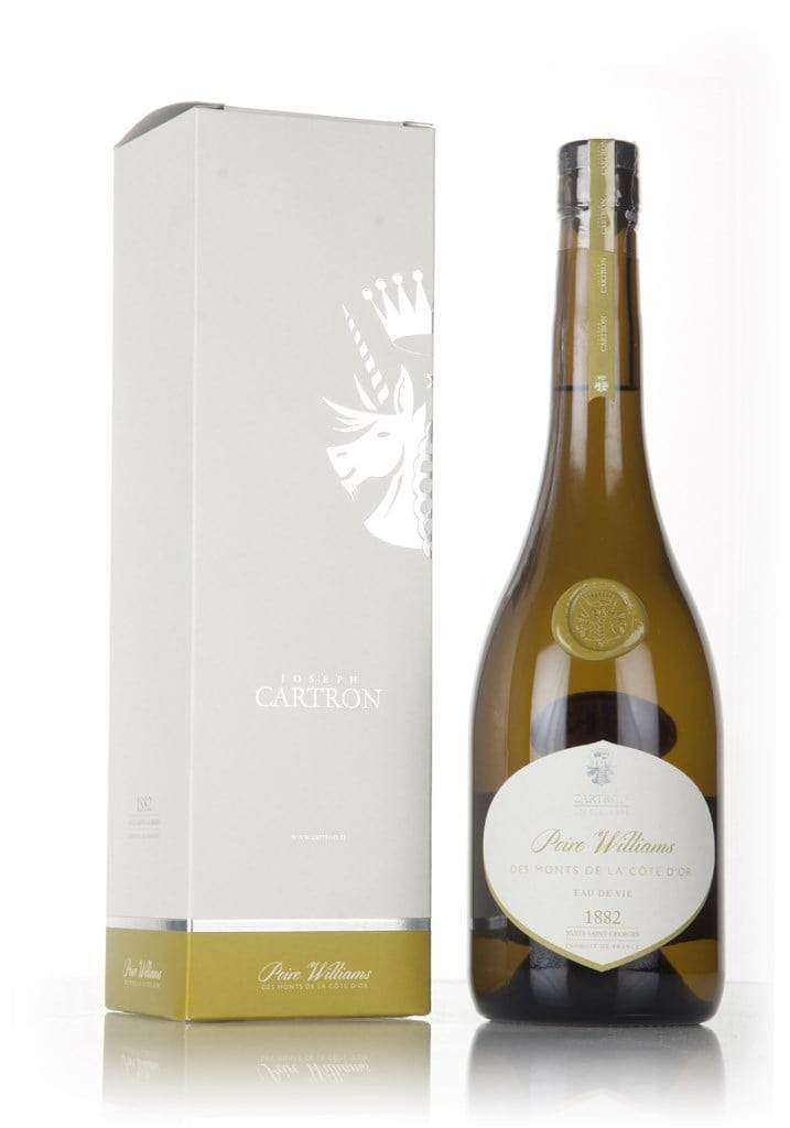 Joseph Cartron Poire Williams Des Monts De La Cote D'or 70cl