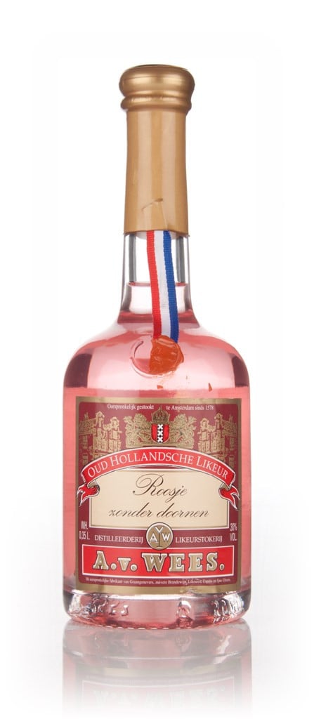 Van Wees Roosje Xonder Doornen (Rose Without Thorns) 35cl
