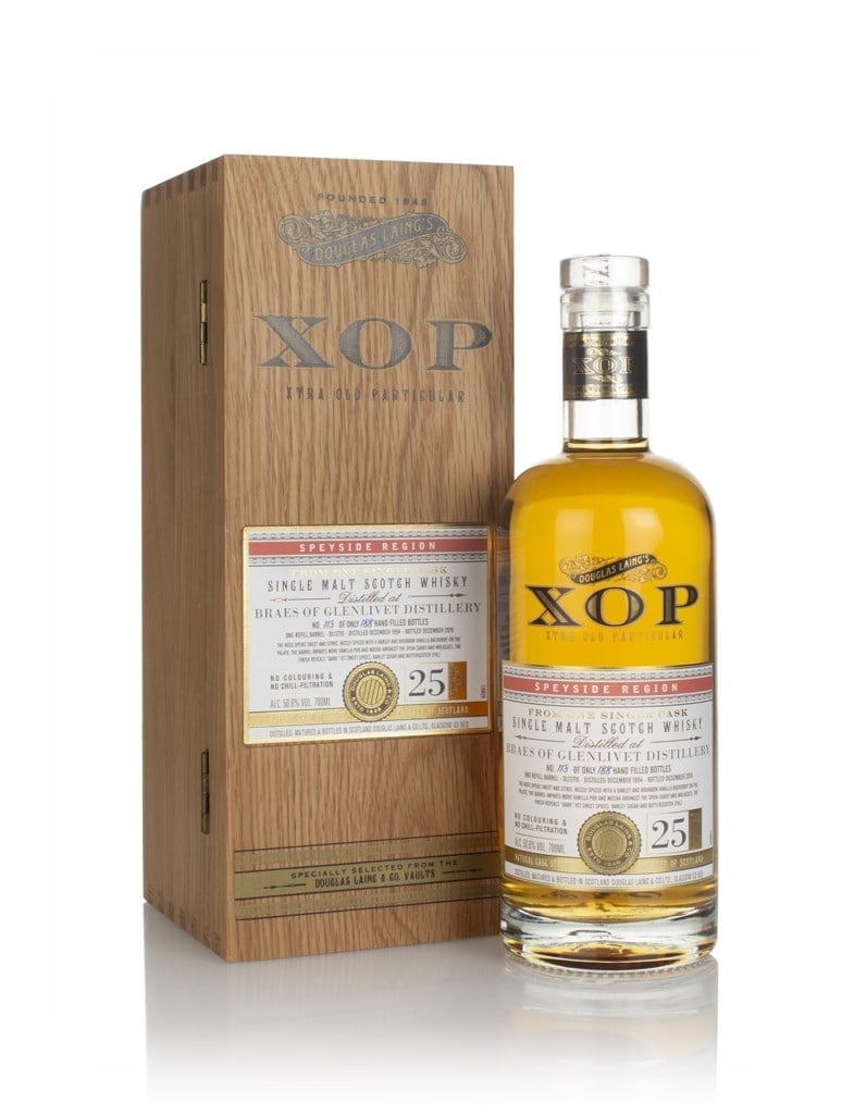Braes of Glenlivet 25 Year Old 1994 (cask 13719) - Xtra Old Particular (Douglas Laing) 70cl