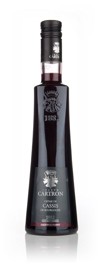Cartron Crème De Cassis De Bourgogne (Blackcurrant) 50cl