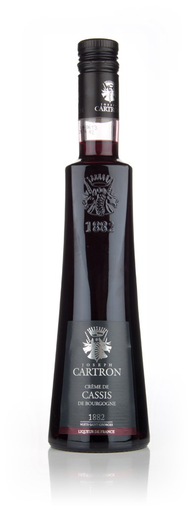 Cartron Crème De Cassis De Bourgogne (Blackcurrant) 50cl