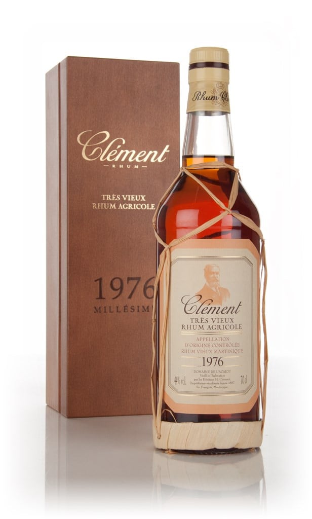 Clément 1976 Très Vieux Rhum Agricole 70cl