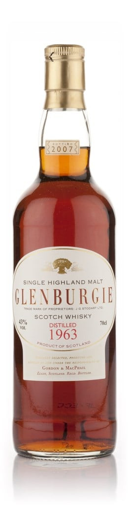 Glenburgie 1963 (Gordon and MacPhail) 70cl