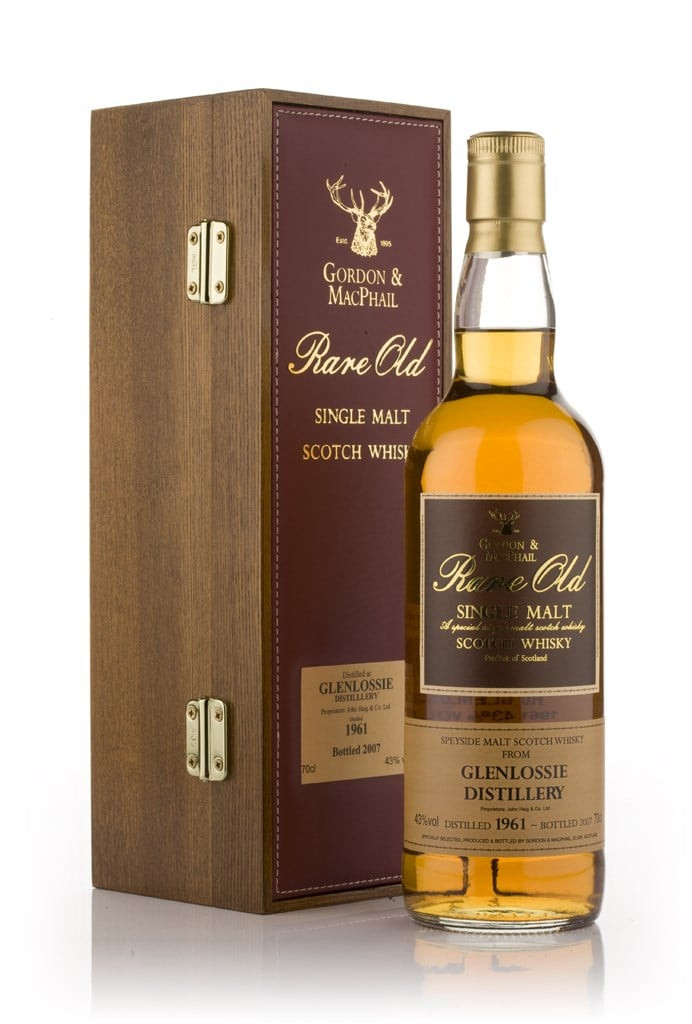 Glenlossie 1961 (bottled 2007) - Rare Old (Gordon & MacPhail) 70cl