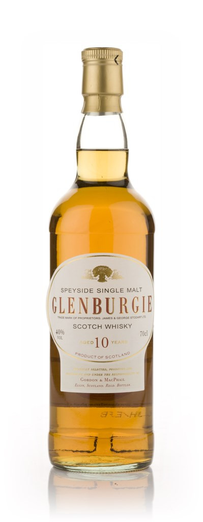Glenburgie 10 Year Old (Gordon and MacPhail) 70cl
