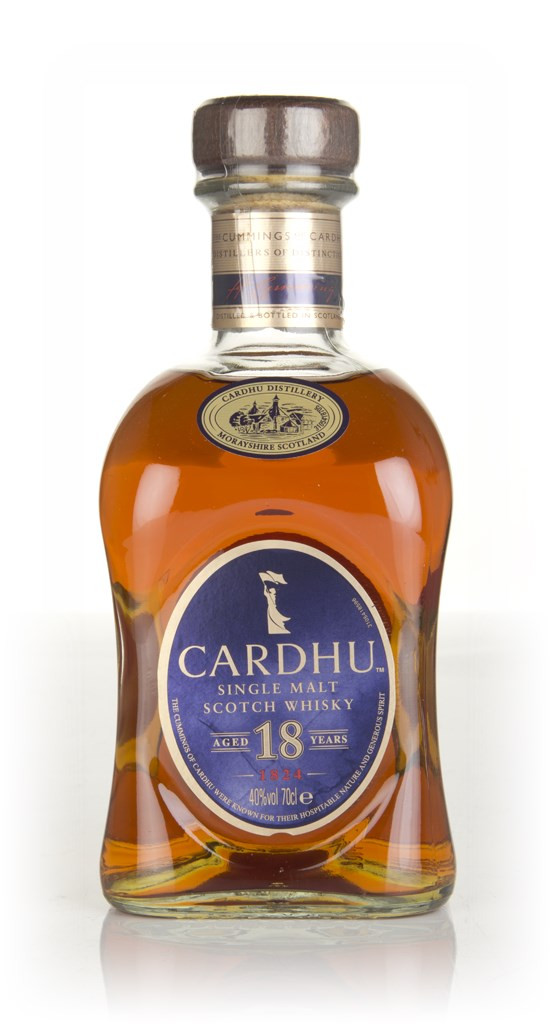 CARDHU シングルモルトウイスキー 18年 700ml Cardhu 18 Year Old 70cl Whisky | Master Of Malt