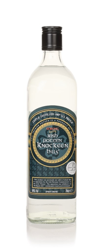 Knockeen Hills Irish Poteen Gold Extra-Strength 70cl