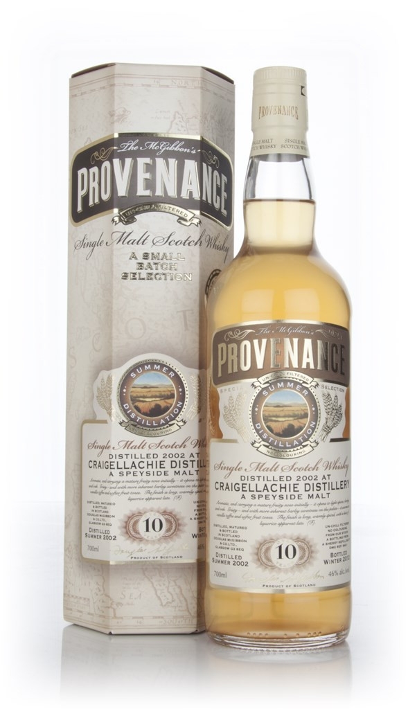 Craigellachie 10 Year Old 2002 (cask 9421) - Provenance (Douglas Laing) 70cl
