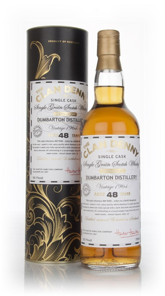 Dumbarton 48 Year Old 1964 - The Clan Denny (Douglas Laing) 70cl