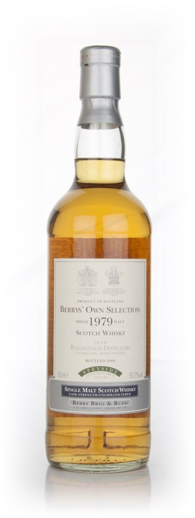 Balmenach 30 Year Old 1979 (cask 156) - (Berry Bros. & Rudd) 70cl