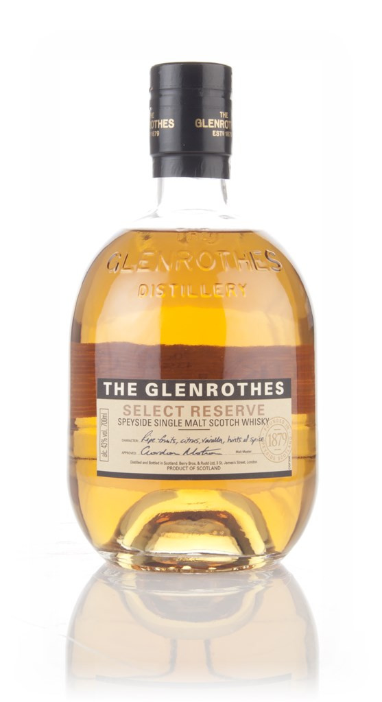 Glenrothes Select Reserve (43%) 70cl Whisky | Master Of Malt