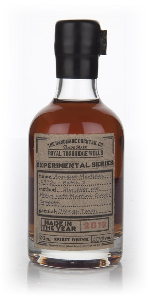 Antique Martinez – 1970s – Batch 2 20cl