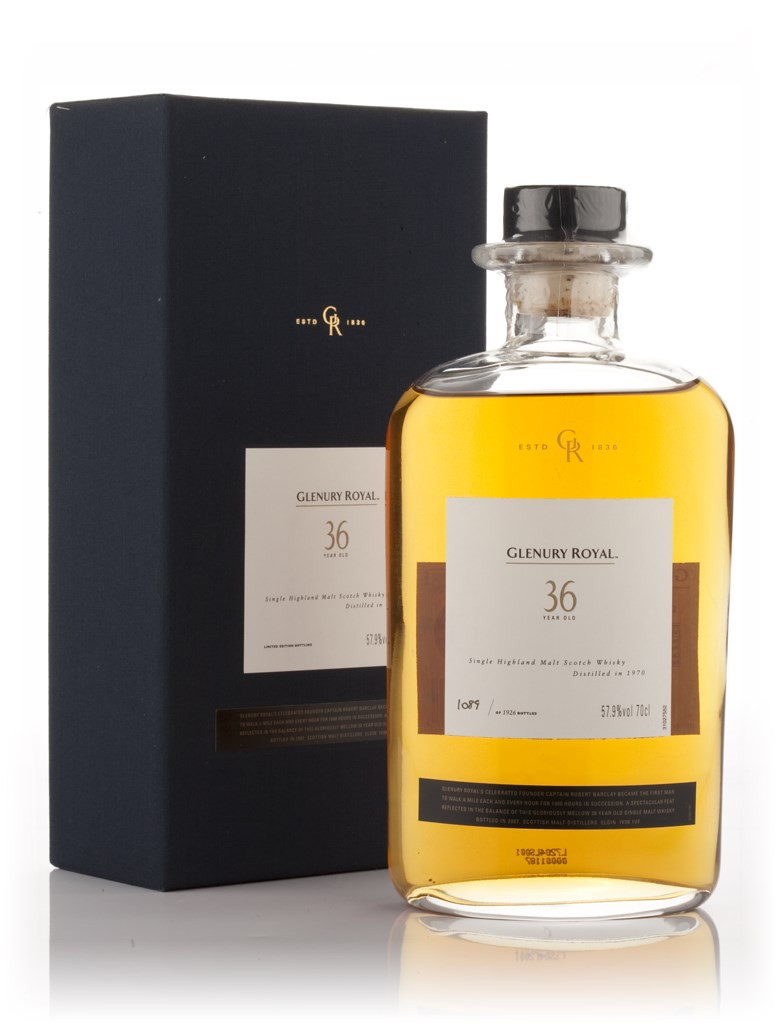 Glenury Royal 36 Year Old 1970 (Special Release 2007) 70cl