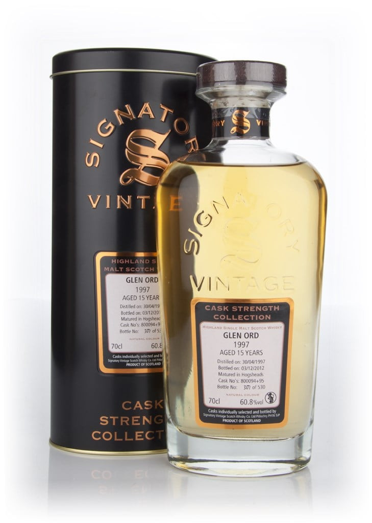 Glen Ord 15 Year Old 1997  - Cask Strength Collection (Signatory) 70cl