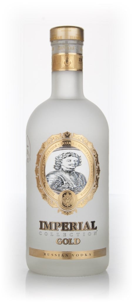 Imperial Collection Gold 70cl