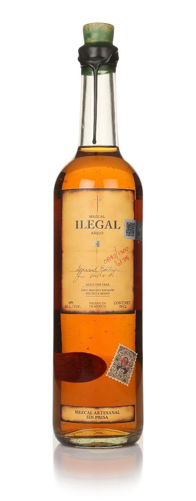 Ilegal Añejo 70cl
