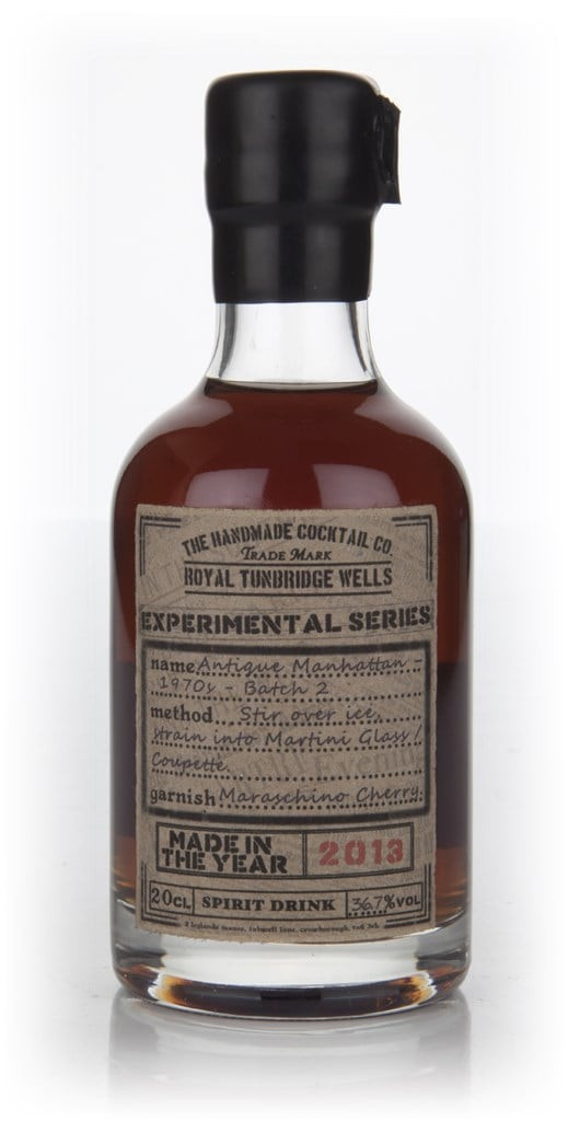 Antique Manhattan – 1970s – Batch 2 20cl