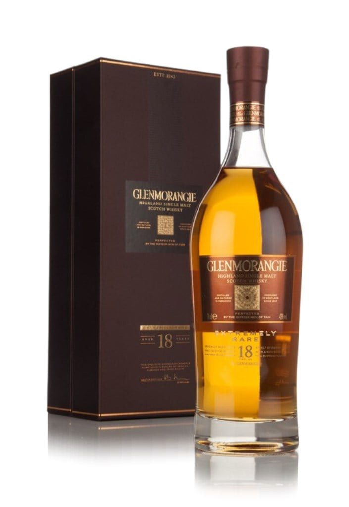 Glenmorangie 18 Year Old Extremely Rare (2015 Release) 70cl Whisky