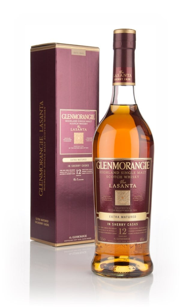 Glenmorangie Lasanta 12 Year Old (46%) 70cl