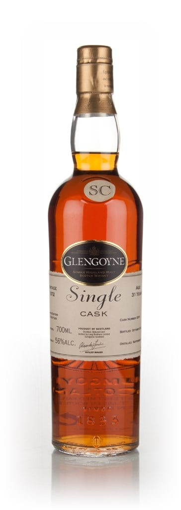 Glengoyne 31 Year Old 1972 (cask 2970) - Single Cask 70cl