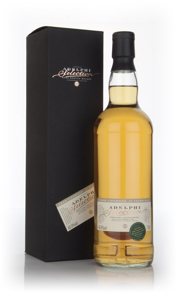 Linkwood 23 Year Old 1989 (cask 5048) (Adelphi) 70cl