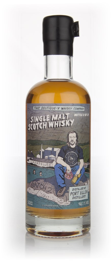 Port Ellen - Batch 2 (That Boutique-y Whisky Company) 50cl