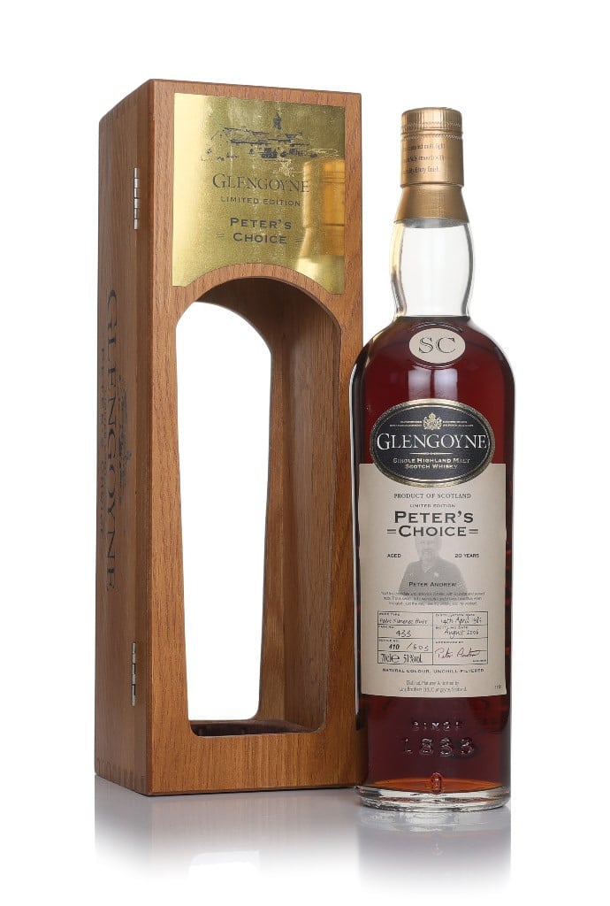 Glengoyne 20 Year Old 1986 (cask 433) - Peter's Choice 70cl