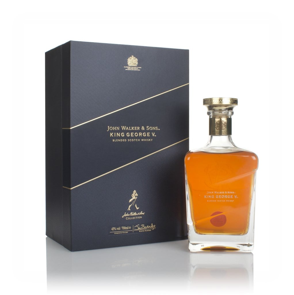 The John Walker King George V 70cl