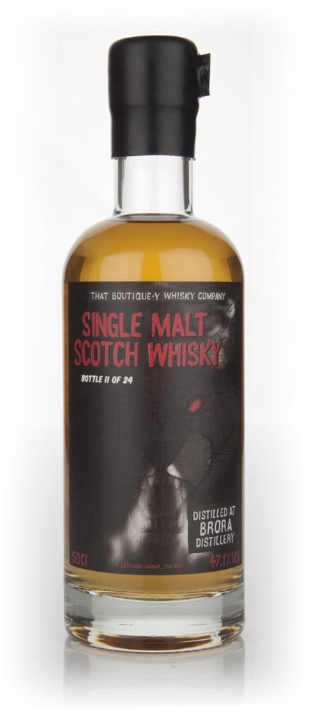 Brora - Batch 1 (That Boutique-y Whisky Company) 50cl