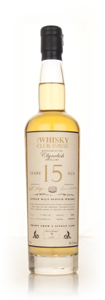 Clynelish 15 Year Old 1997 (The Whisky Club) 70cl