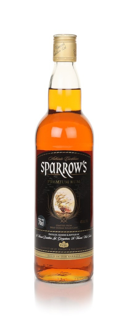 Sparrow's Premium Aged Rum 70cl