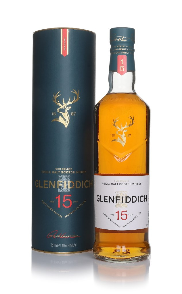 Glenfiddich 15 Year Old - Perpetual Collection Vat 03 70cl Whisky