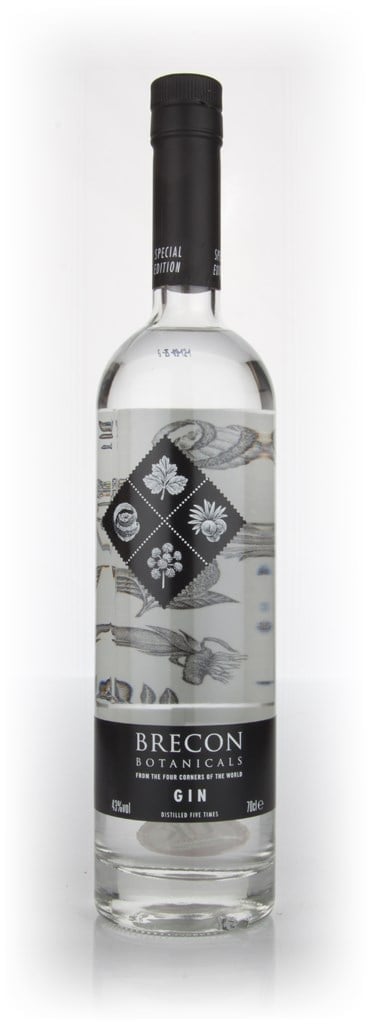 Brecon Botanicals Gin 70cl