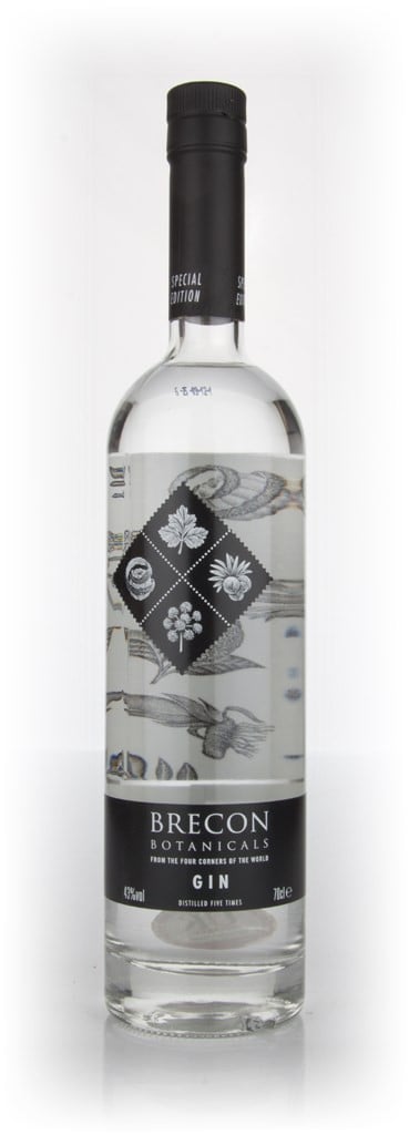 Brecon Botanicals Gin 70cl