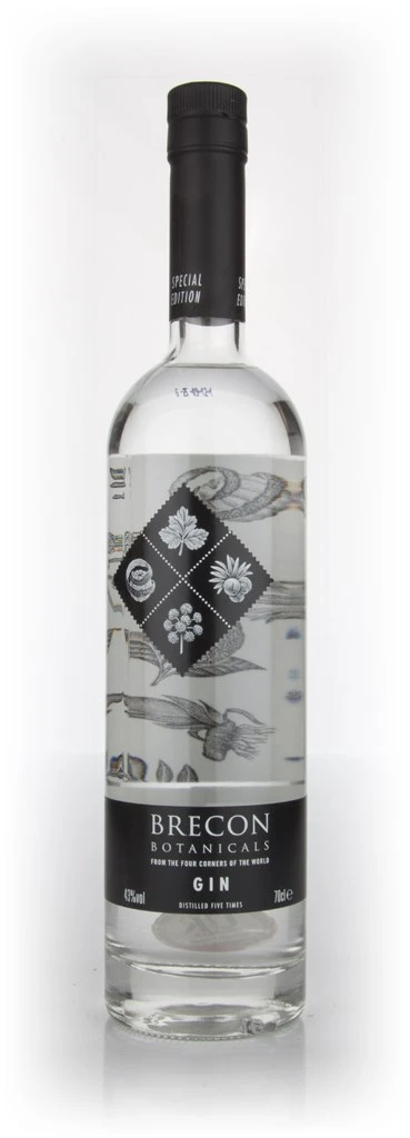 Brecon Botanicals Gin