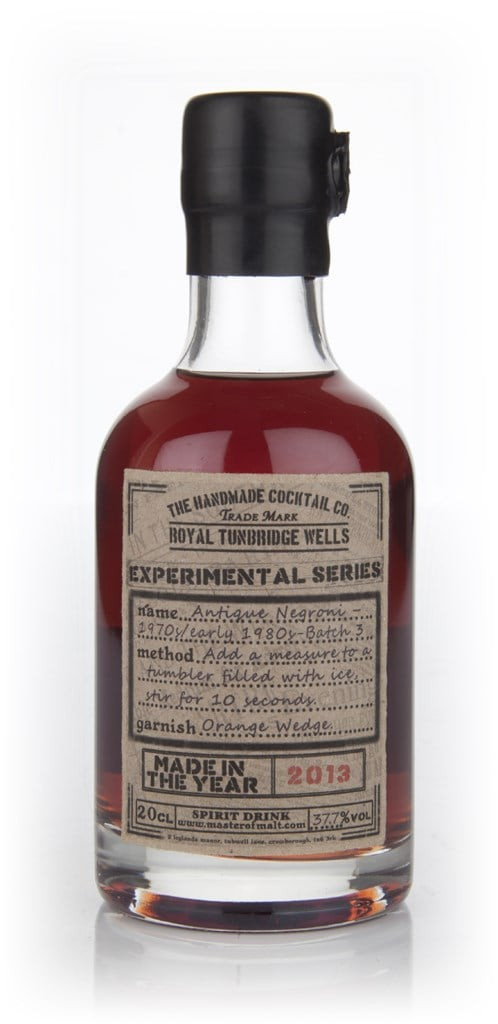 Antique Negroni – 1970s/early 1980s – Batch 3 20cl