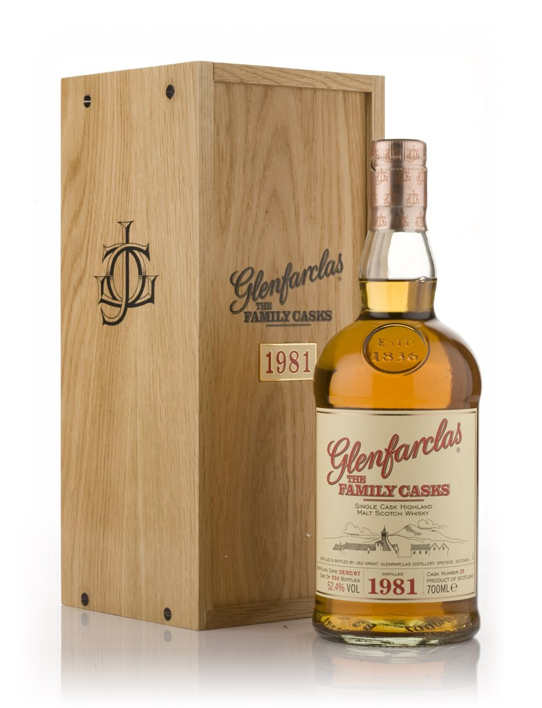 Glenfarclas 1981 Family Cask