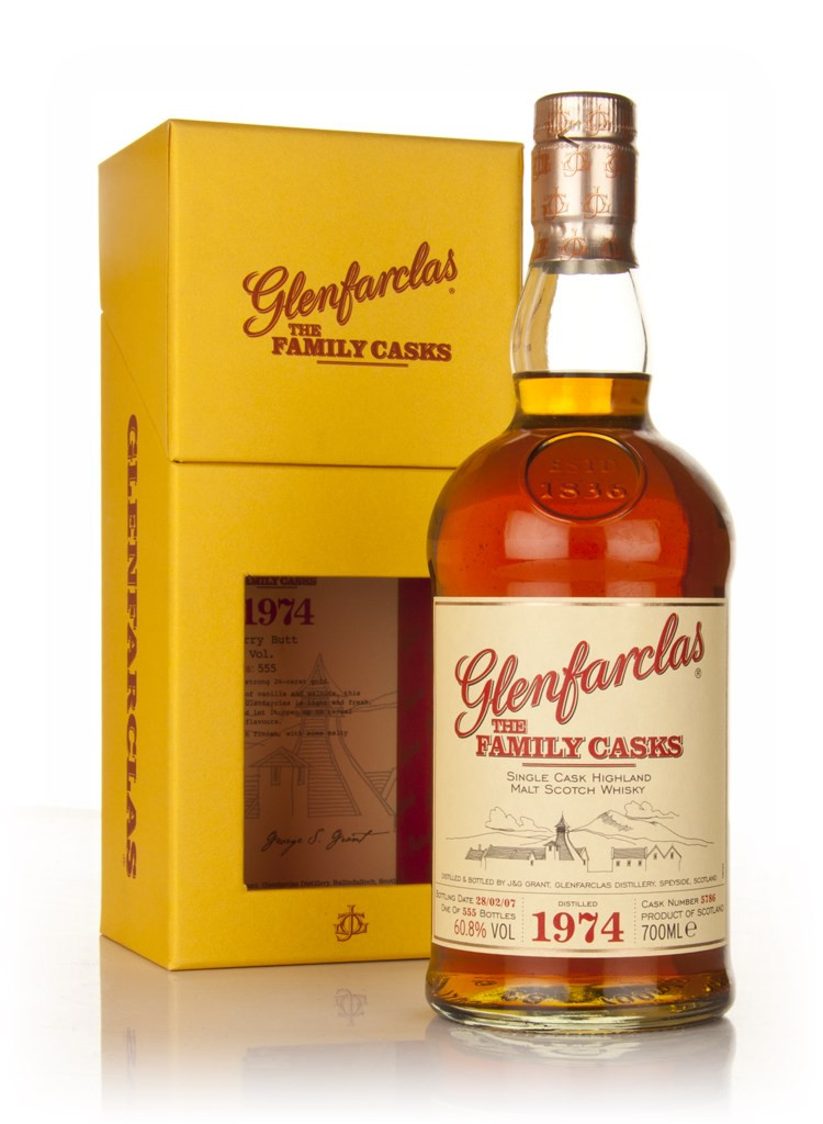 Glenfarclas 1974 Family Cask 70cl
