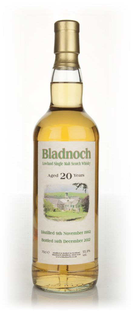 Bladnoch 20 Year Old 1992 - Distillery Label 70cl