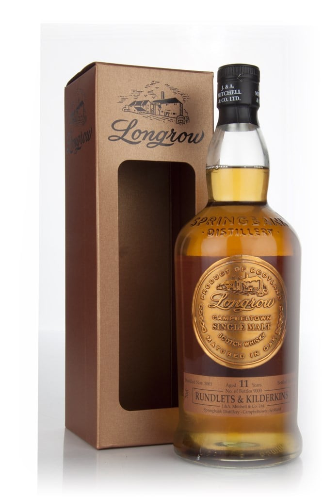 Longrow 11 Year Old 2001 - Rundlets and Kilderkins 70cl