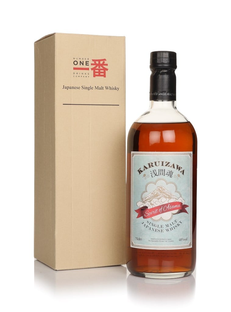 Karuizawa Spirit of Asama 48% 70cl